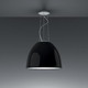 Nur Ø55 czarny lakierowany - Artemide - lampa wisząca -A242110 - tanio - promocja - sklep Artemide A242110 online