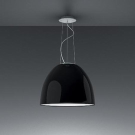 Nur Ø55 czarny lakierowany - Artemide - lampa wisząca