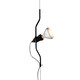 Parentesi H180-400 czarny - Flos - lampa sufitowa ściemnialna -F5600030 - tanio - promocja - sklep Flos F5600030 online