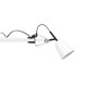 Studio L30 biały - Faro - lampa biurkowa - 51135 - tanio - promocja - sklep Faro 51135 online