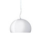 Small Fl/Y Ø38 biały - Kartell - lampa wisząca -09053 - tanio - promocja - sklep Kartell 09053 online