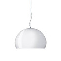 Small Fl/Y Ø38 biały - Kartell - lampa wisząca