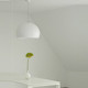 Small Fl/Y Ø38 biały - Kartell - lampa wisząca - 09053 - tanio - promocja - sklep Kartell 09053 online