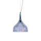 E' Ø13,5 niebieski - Kartell - lampa wisząca -09040 - tanio - promocja - sklep Kartell 09040 online