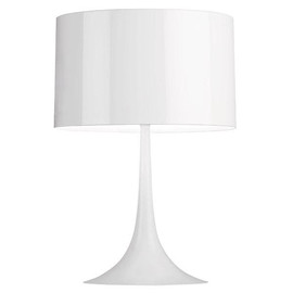 Spun Light T2 H68 biały - Flos - lampa biurkowa