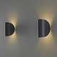 Io H16,5 szary grafit - Fontana Arte - lampa ścienna -F429945200GSLE - tanio - promocja - sklep Fontana Arte F429945200GSLE online