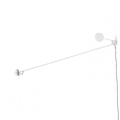 Counterbalance L191.6 biały - Luceplan - lampa ścienna - 1D73N0000003 - tanio - promocja - sklep