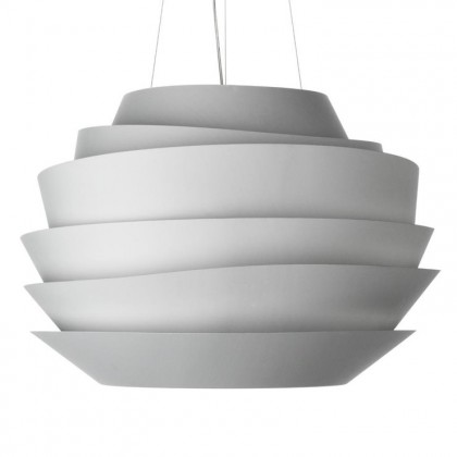 Le Soleil Ø60 biały - Foscarini - lampa wisząca -FN181007_10 - tanio - promocja - sklep