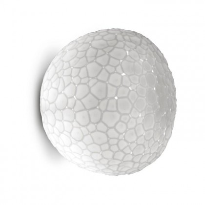 Meteorite Ø15 biały - Artemide - lampa ścienna - 1704110A - tanio - promocja - sklep