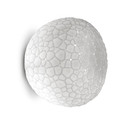 Meteorite Ø15 biały - Artemide - lampa ścienna