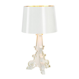 Bourgie H68-78 biel, złoty - Kartell - lampa biurkowa