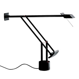 Tizio Led H66 czarny - Artemide - lampa biurkowa