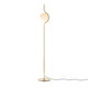 Le Vita H118 złoty - Faro - lampa podłogowa -29693 - tanio - promocja - sklep Faro 29693D online