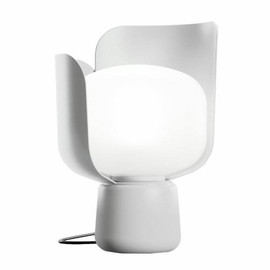 Blom H24 biały - Fontana Arte - lampa biurkowa