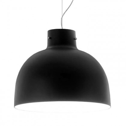 Bellissima Ø50 czarny - Kartell - lampa wisząca -09450 - tanio - promocja - sklep