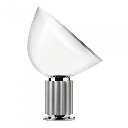 Taccia H64.5 aluminium srebrny - Flos - lampa biurkowa - F6602004 - tanio - promocja - sklep