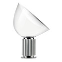 Taccia H64.5 aluminium srebrny - Flos - lampa biurkowa