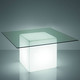 Square L150 biały - Slide - lampa biurkowa -SD SQR075A - tanio - promocja - sklep Slide SD SQR075A online
