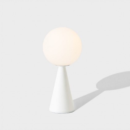 Bilia Mini H26 biały - Fontana Arte - lampa biurkowa -F247400150BINE - tanio - promocja - sklep