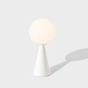 Bilia Mini H26 biały - Fontana Arte - lampa biurkowa