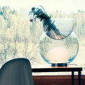 Giova Petit H37 rozowy - Fontana Arte - lampa biurkowa
