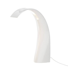 Taj H58 biały - Kartell - lampa biurkowa