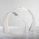 Taj H58 biały - Kartell - lampa biurkowa -09300 - tanio - promocja - sklep Kartell 09300 online