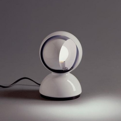 Eclisse H18 biały - Artemide - lampa biurkowa - 0028010A - tanio - promocja - sklep