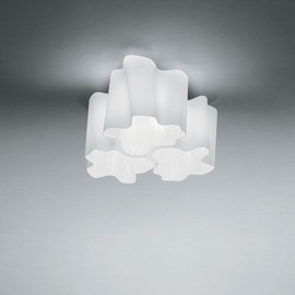 Logico Ø45 biały - Artemide - lampa sufitowa