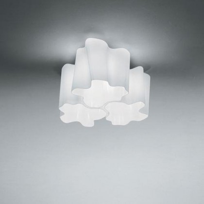 Logico Ø45 biały - Artemide - lampa sufitowa - 0693020A - tanio - promocja - sklep