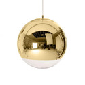Mirror Ball Ø40 mosiądz polerowany złoty - Tom Dixon - lampa wisząca