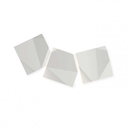 Origami L90 biały matowy - Vibia - lampa ścienna -4506 10 - tanio - promocja - sklep