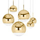 Mirror Ball Ø50 mosiądz polerowany złoty - Tom Dixon - lampa wisząca -MBB50GEU - tanio - promocja - sklep Tom Dixon MBB50GEU online