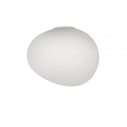 Gregg Midi H21 biały - Foscarini - lampa ścienna -1680053-10 - tanio - promocja - sklep