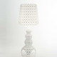 Mini Kabuki H70 biały - Kartell - lampa biurkowa -09200 - tanio - promocja - sklep Kartell 09200 online