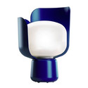 Blom H24 niebieski - Fontana Arte - lampa biurkowa