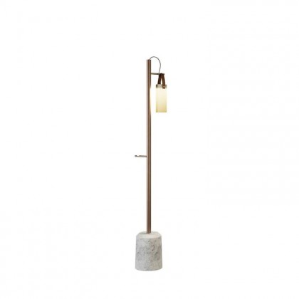 Galerie H149,5 biały - Fontana Arte - lampa podłogowa -F440025500QZWL - tanio - promocja - sklep