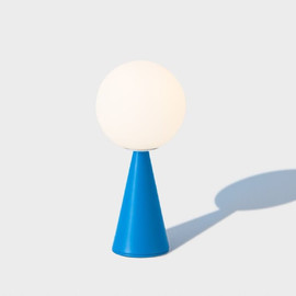 Bilia Mini H26 niebieski - Fontana Arte - lampa biurkowa
