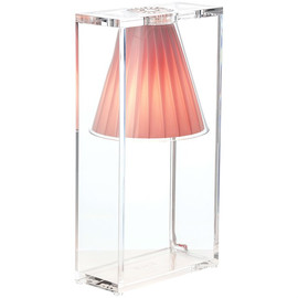 Light Air H32 różowy - Kartell - lampa biurkowa