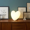 Love H40 biały - Slide - lampa biurkowa