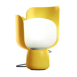 Blom H24 żółty - Fontana Arte - lampa biurkowa
