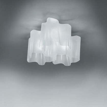 Logico Ø66 biały - Artemide - lampa sufitowa - 0458020A - tanio - promocja - sklep