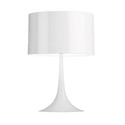 Spun Light T1 H57 biały - Flos - lampa biurkowa