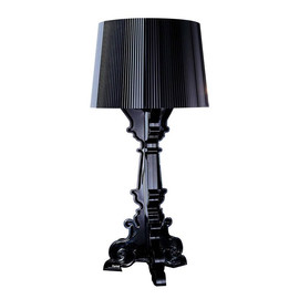 Bourgie H68-78 czarny - Kartell - lampa biurkowa