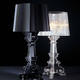 Bourgie H68-78 czarny - Kartell - lampa biurkowa -09070 - tanio - promocja - sklep Kartell 09070 online