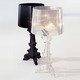Bourgie H68-78 czarny - Kartell - lampa biurkowa - 09070 - tanio - promocja - sklep Kartell 09070 online
