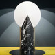 Moon H57 czarny - Slamp - lampa biurkowa -MOO89TAV0000N_000 - tanio - promocja - sklep Slamp MOOTM00BLK00000000EU online