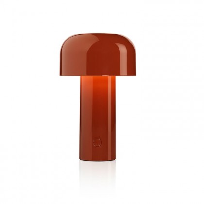 Bellhop H21 czerwony - Flos - lampa biurkowa -F1060075 - tanio - promocja - sklep