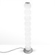 Perlage H182 biały - De Majo - lampa podłogowa - 0PERL0R90 - tanio - promocja - sklep De Majo 0PERL0R90 online