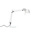 Tolomeo Mini H54 biały - Artemide - lampa biurkowa -A005920 + A008620 - tanio - promocja - sklep Artemide A005920 + A008620 online